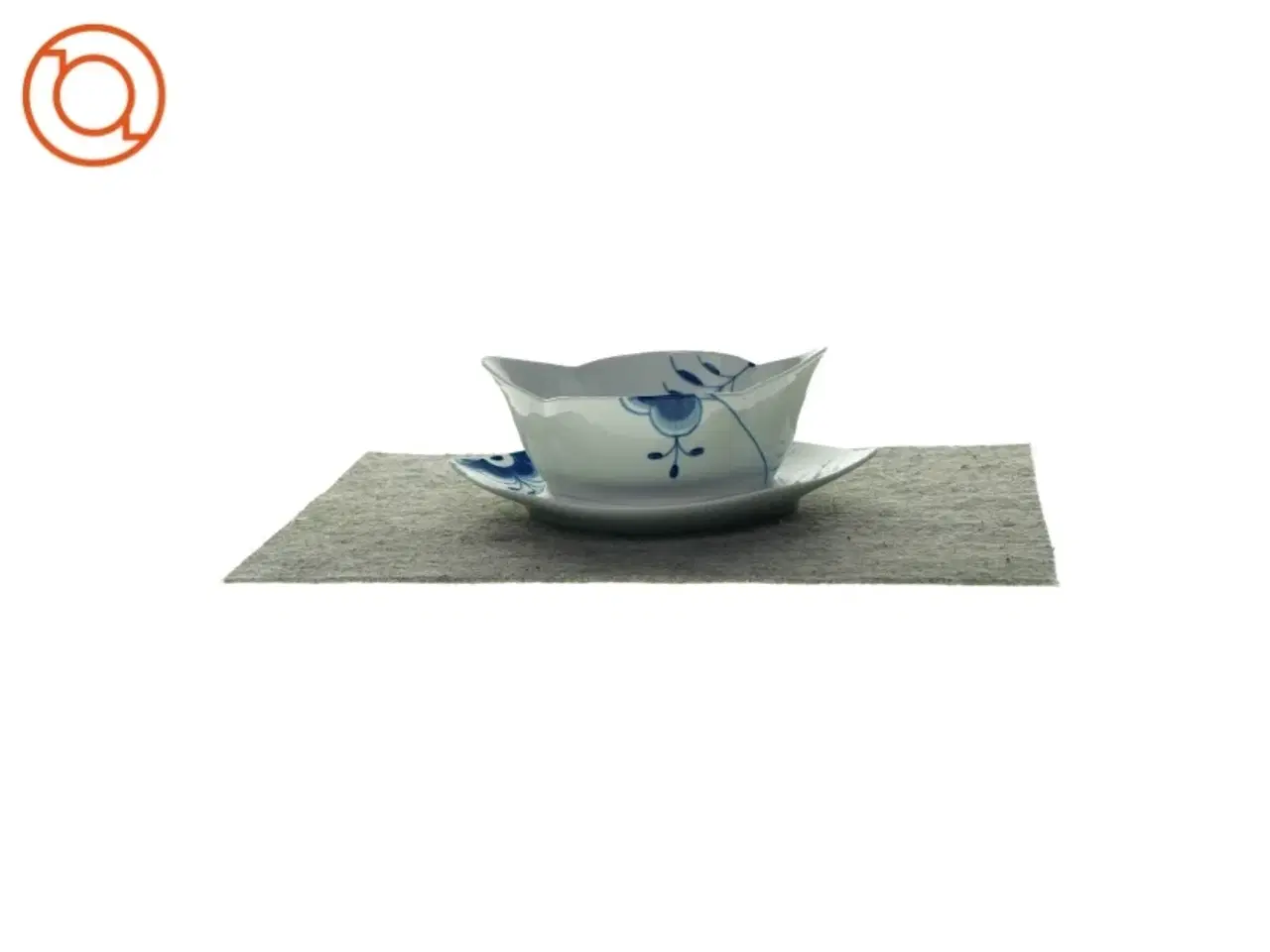 Billede 1 - Sovse skål fra Royal Copenhagen (str. 26x17x9cm)