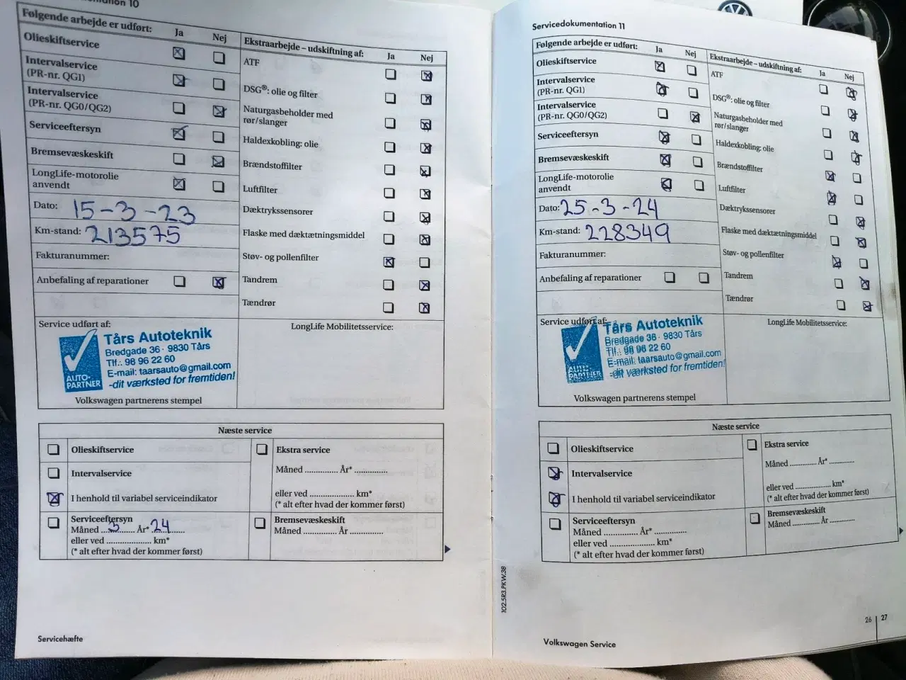 Billede 10 - VW Golf Plus 2,0 TDI DPF Highline 140HK 6g