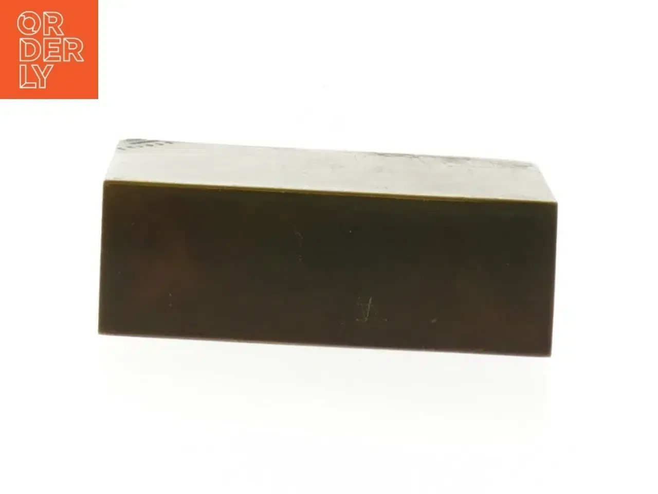 Billede 3 - Tin tændstikæske med tændstikker (str. 10x6x3,5 cm)