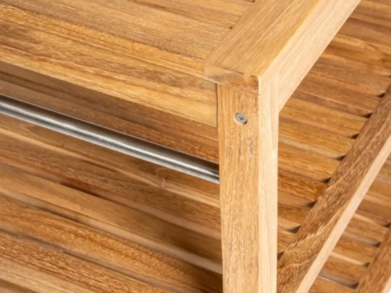 Billede 3 - Nye sidebord med to hylde