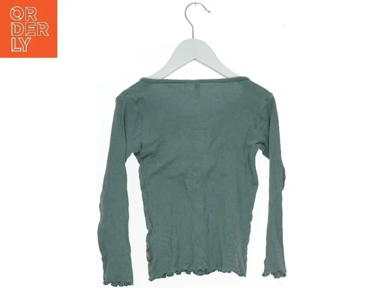 Billede 2 - Langærmet ribbet cardigan fra Pomp de Lux (str. 110)