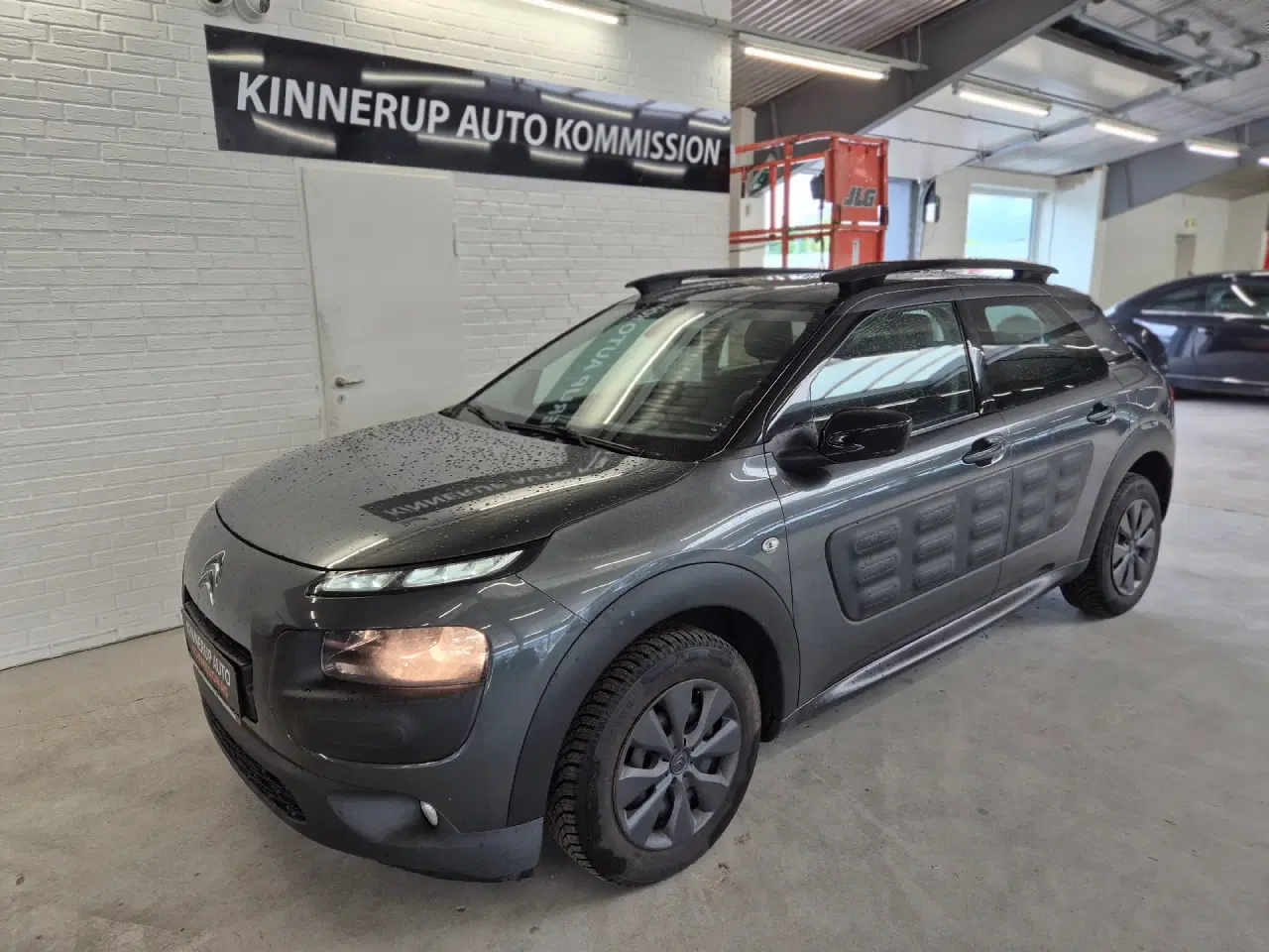 Billede 3 - Citroën C4 Cactus 1,6 Blue HDi Challenge start/stop 100HK 5d