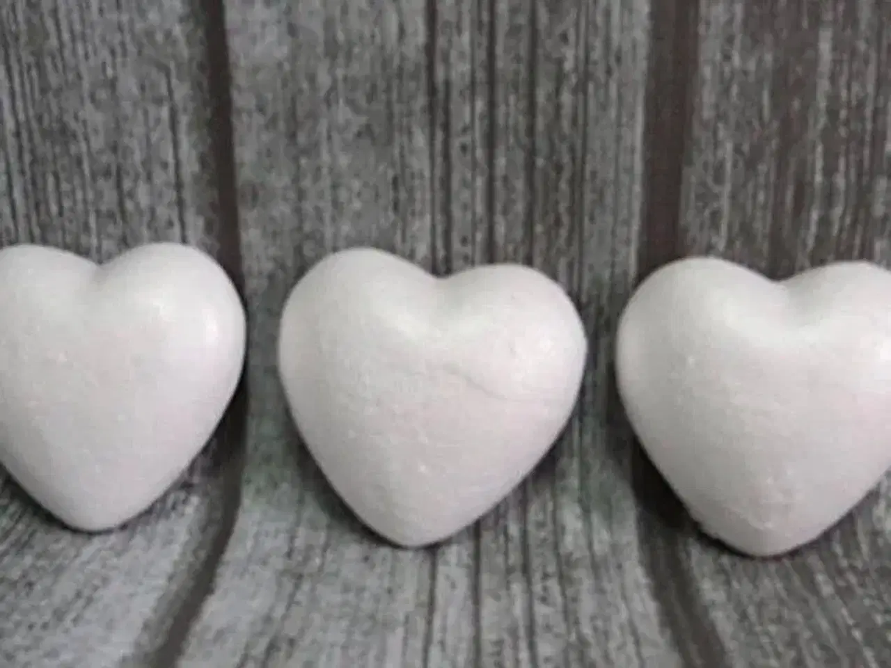 Billede 3 - Styropor hjerter