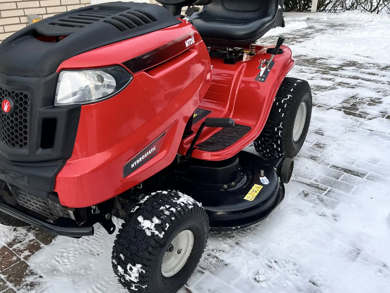 Billede 1 - Mtd Havetraktor