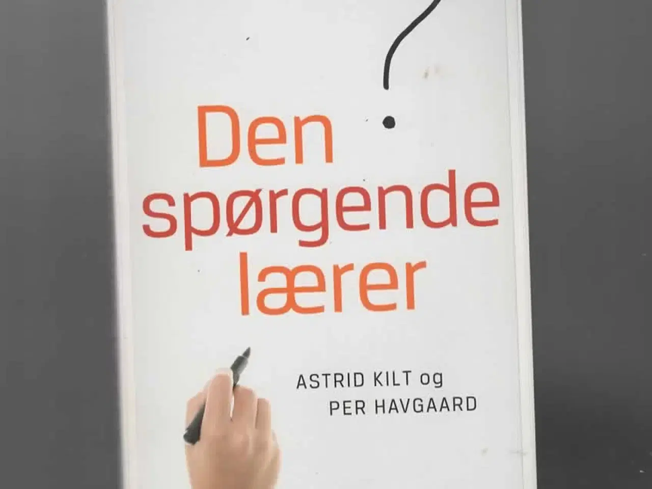 Billede 1 - lærerrollen