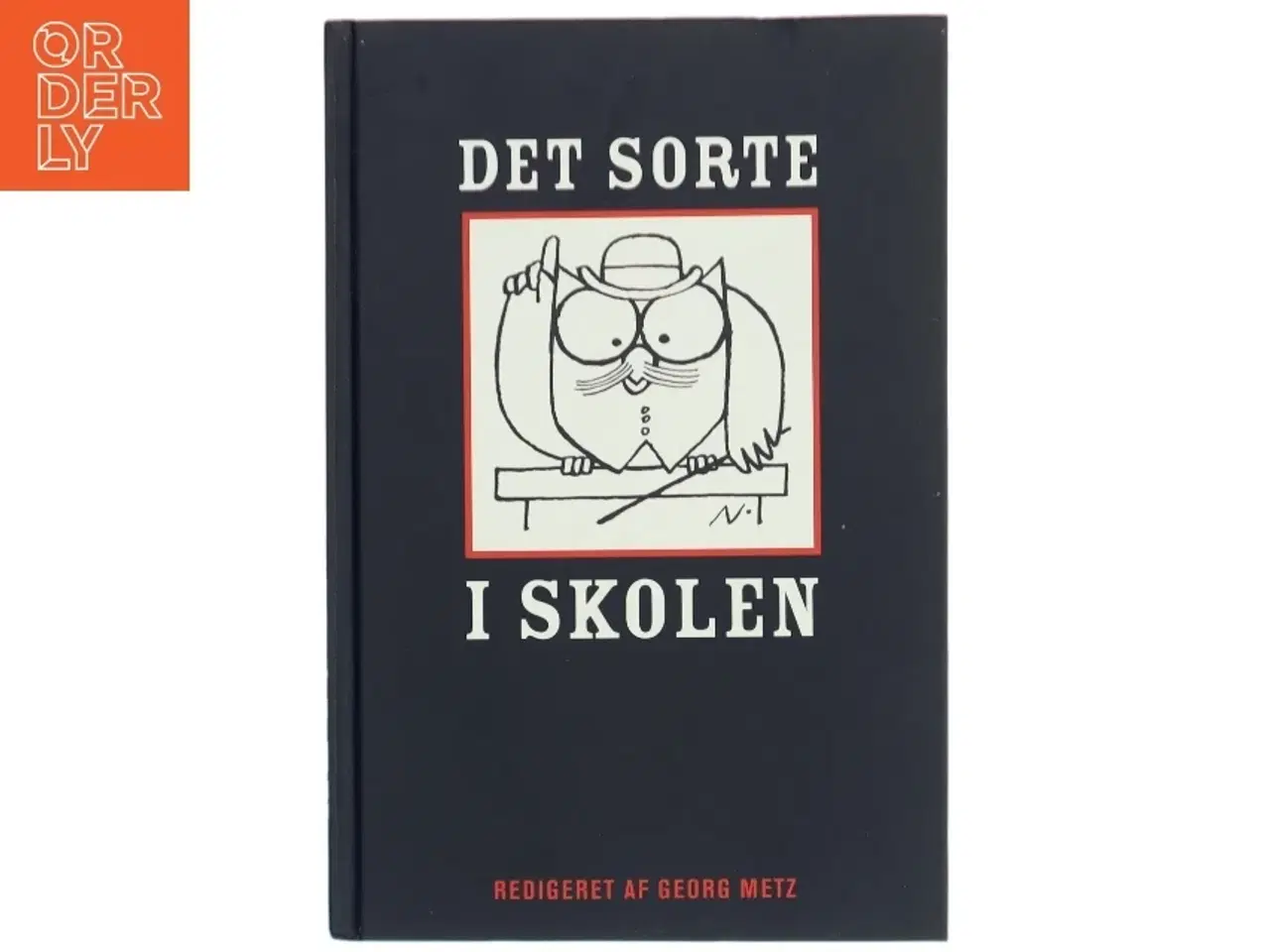 Billede 1 - Det sorte i skolen af Georg Metz (Bog)