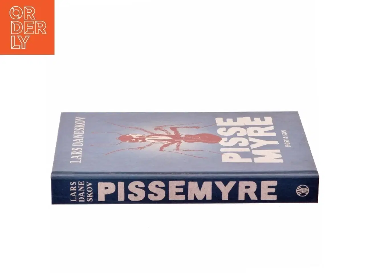 Billede 2 - Pissemyre af Lars Daneskov (Bog)