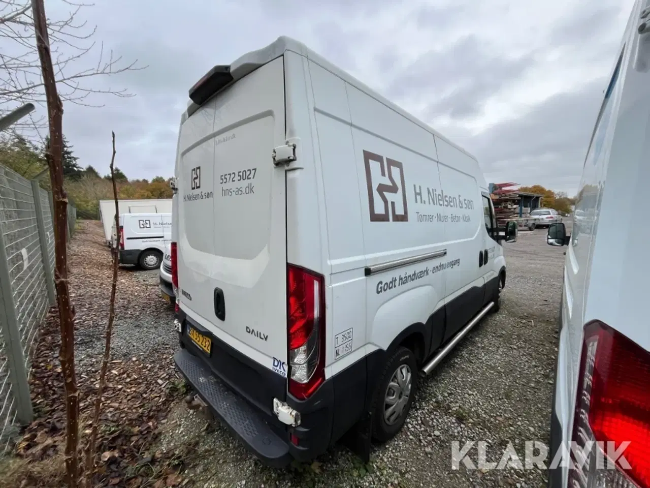 Billede 3 - Varebil Iveco 35s15 2,3D 10,8M3