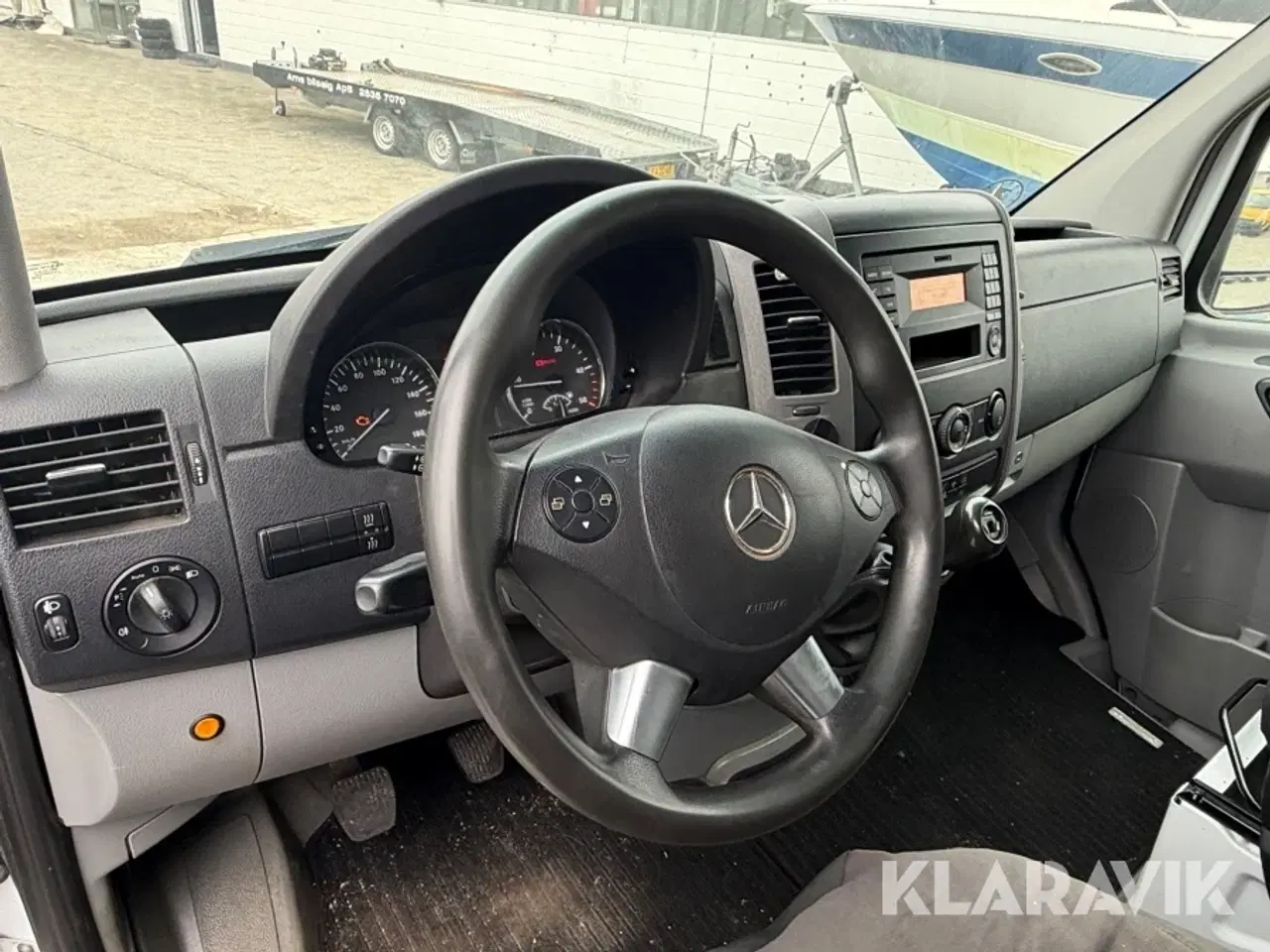 Billede 11 - Varebil Mercedes-Benz Sprinter 316 CDI