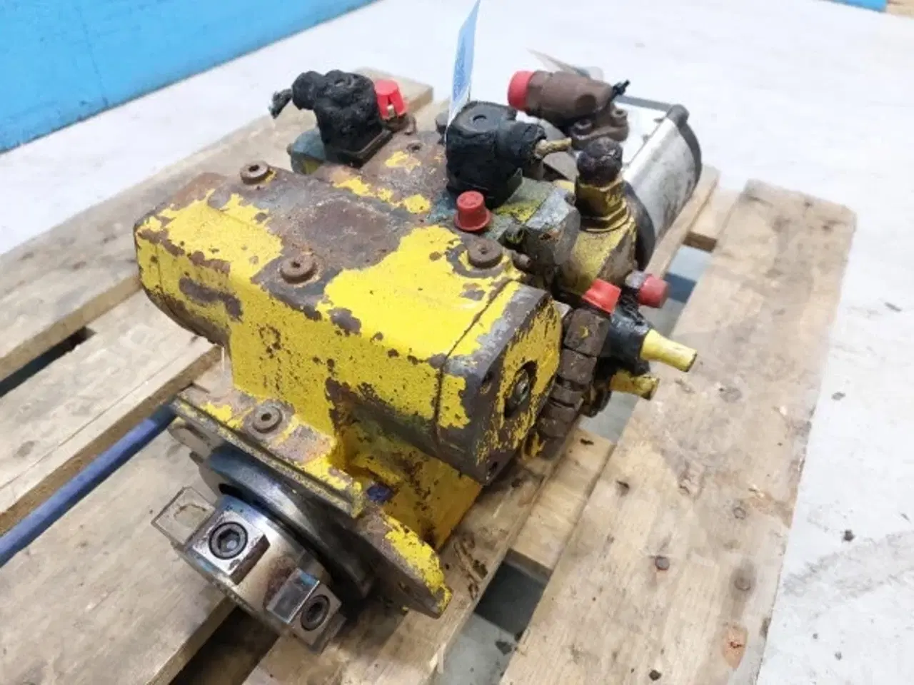 Billede 12 - Kramer 712 Hydraulikpumpe 0003618097