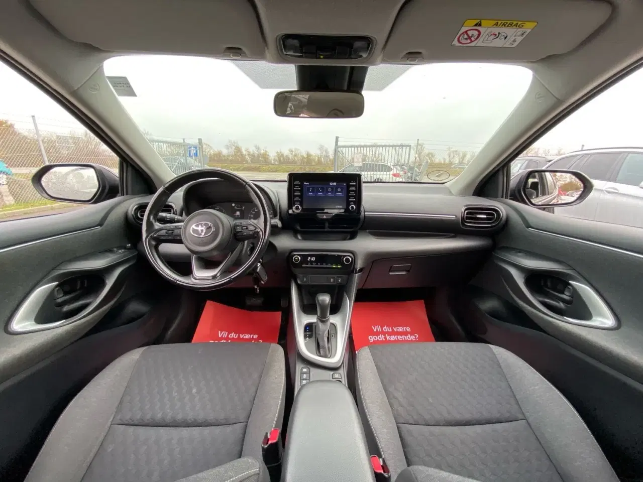 Billede 9 - Toyota Yaris 1,5 Hybrid H3 116HK 5d Trinl. Gear