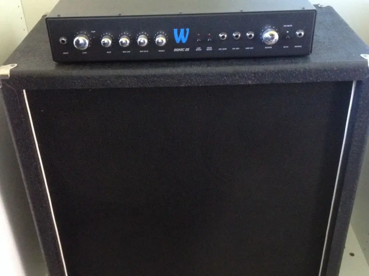 Billede 1 - Warwick Sonic III + 4 x 12"