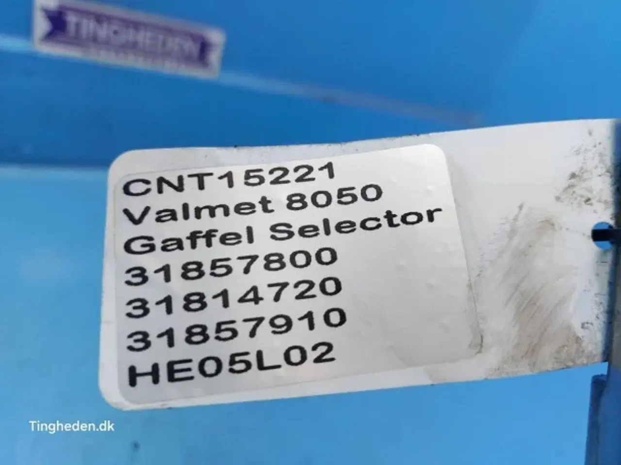 Billede 13 - Valmet 8050 Vælgergaffel 31857800