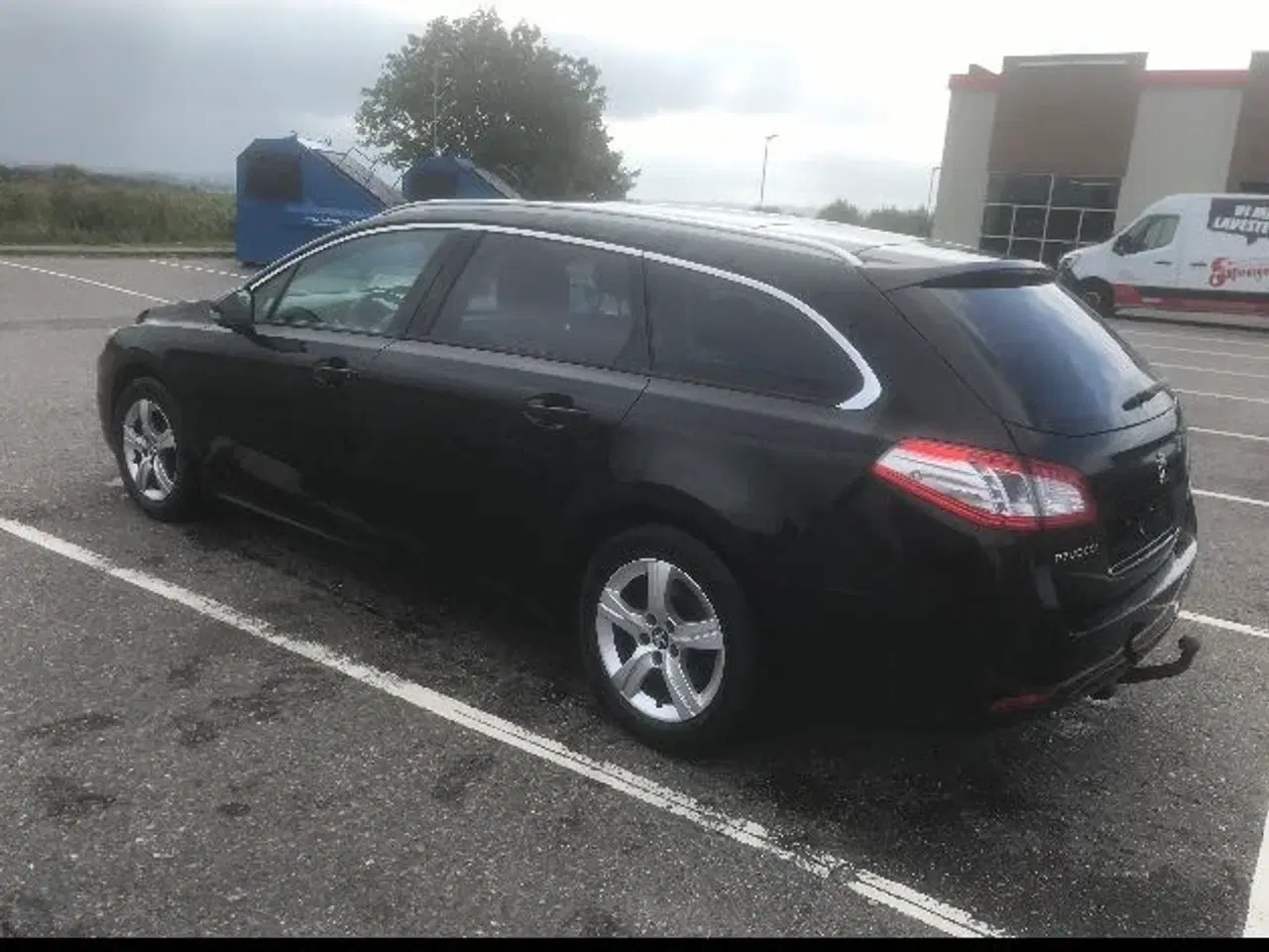 Billede 4 - Peugeot 508 1,6 hdi 112 hk sw 19 december 2011