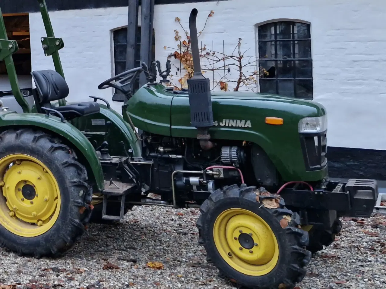 Billede 2 - Jinma 254 kompakttraktor 
