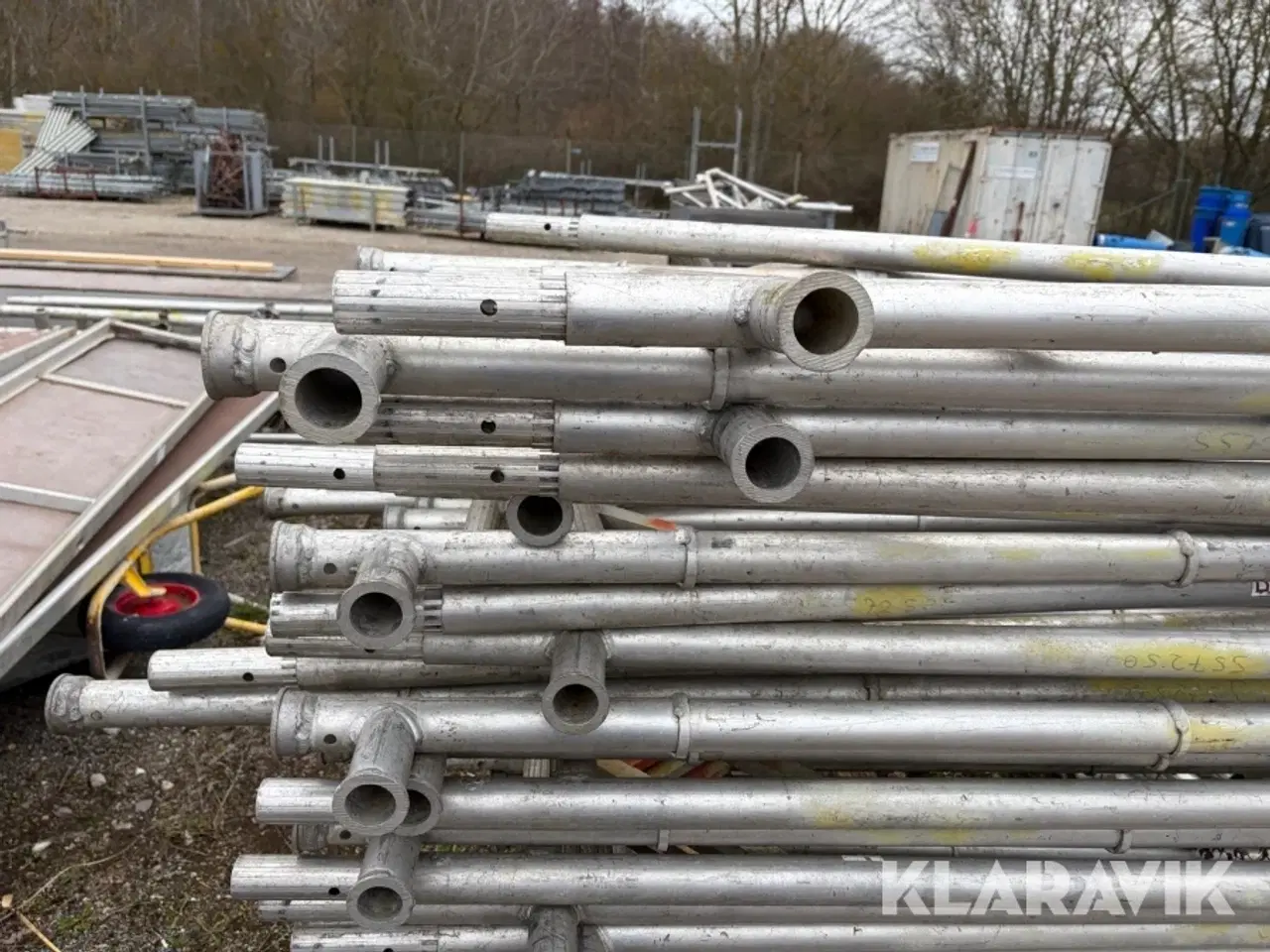 Billede 12 - Facade stillads komplet