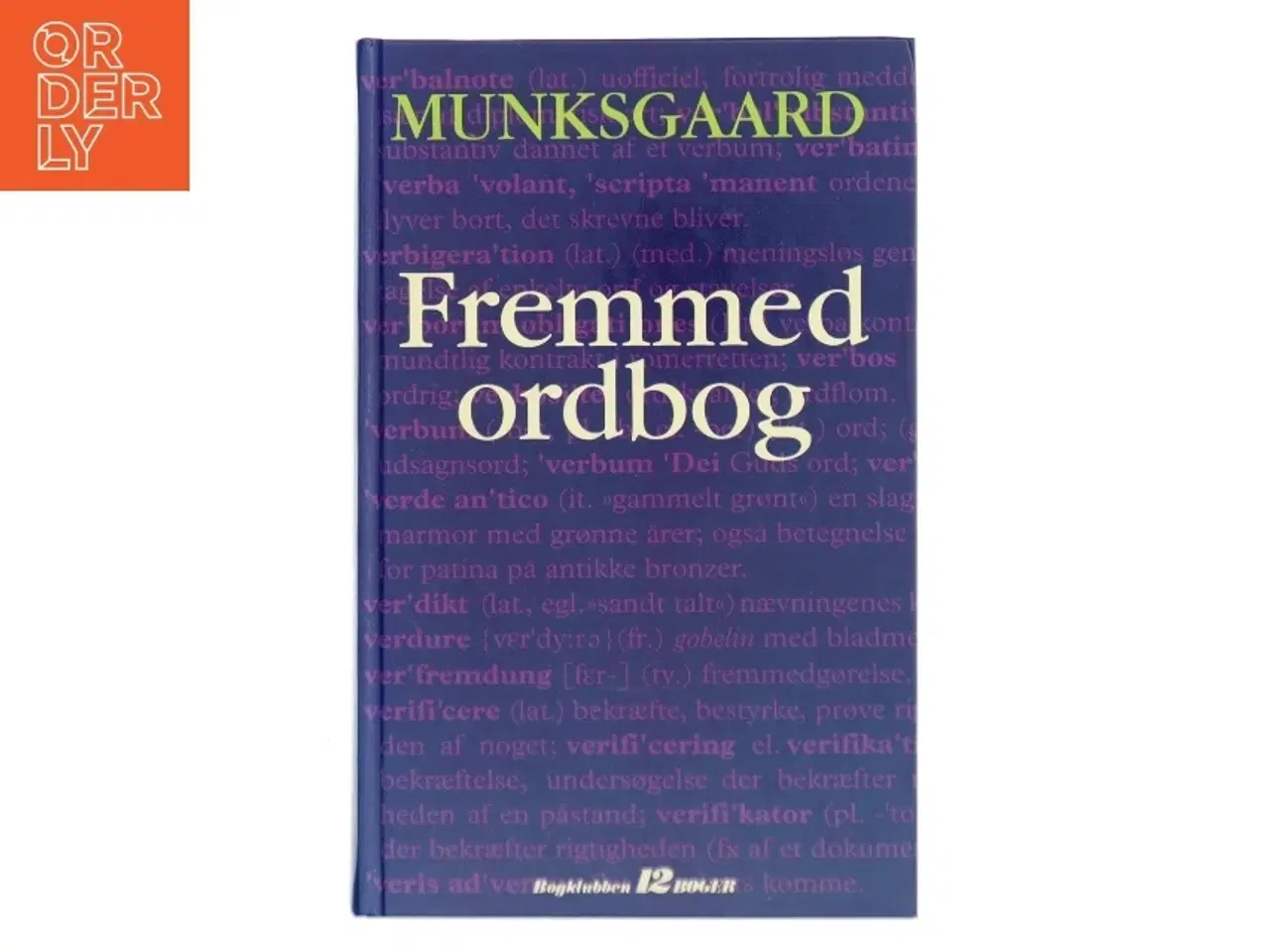 Billede 1 - Fremmedordbog (Bog)