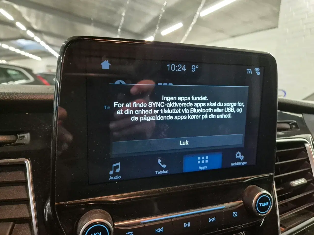 Billede 9 - Ford Transit Custom 300 L2H1 2,0 TDCi Limited 170HK Van 6g Aut.