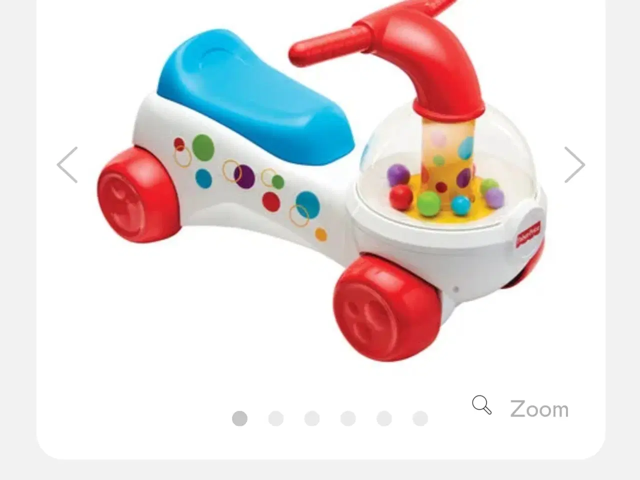 Billede 4 - Fisher Price gåbil pop-corn popper