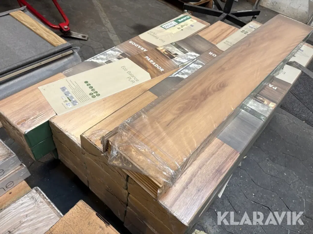 Billede 3 - Laminat Gulv Parador Pur eg