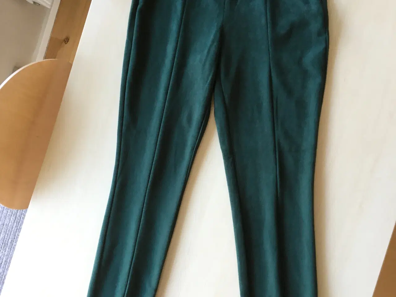 Billede 4 - Vero Moda skovgrønne leggings str. Large. Ubrugt/u
