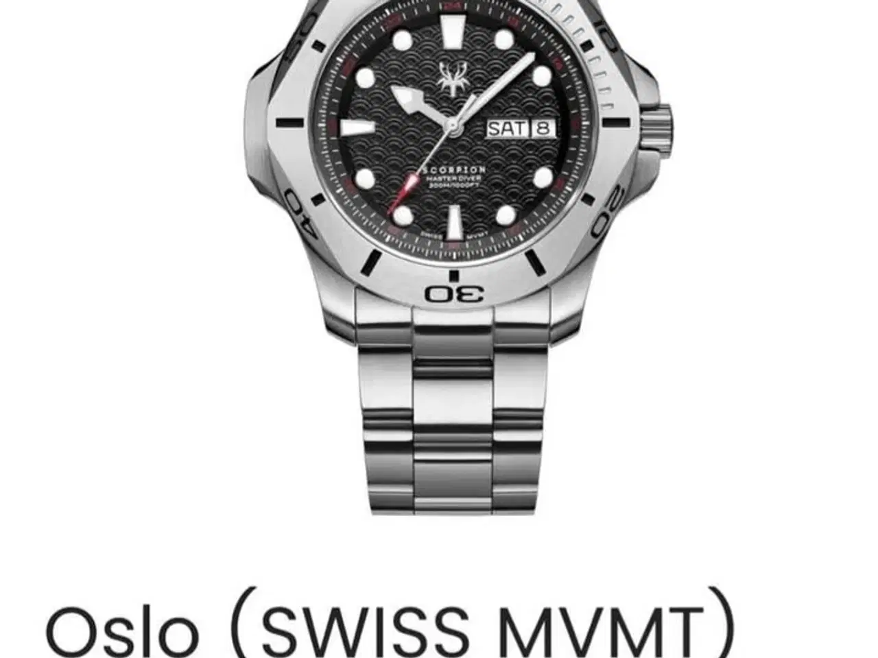 Billede 1 - Scorpion Oslo (Swiss MVMT) ur