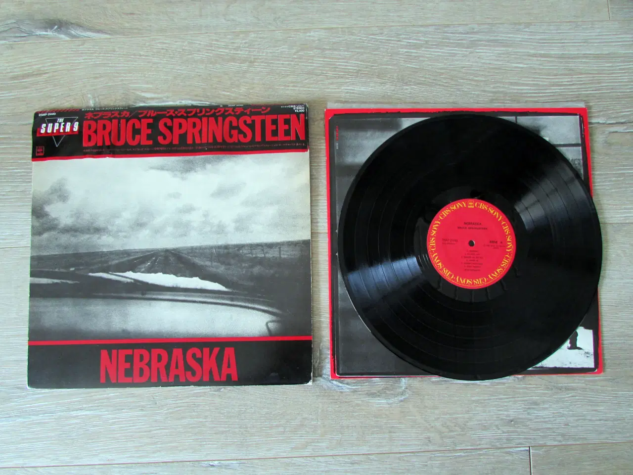 Billede 4 - BRUCE SPRINGSTEEN - NEBRASKA (JAPAN) LP