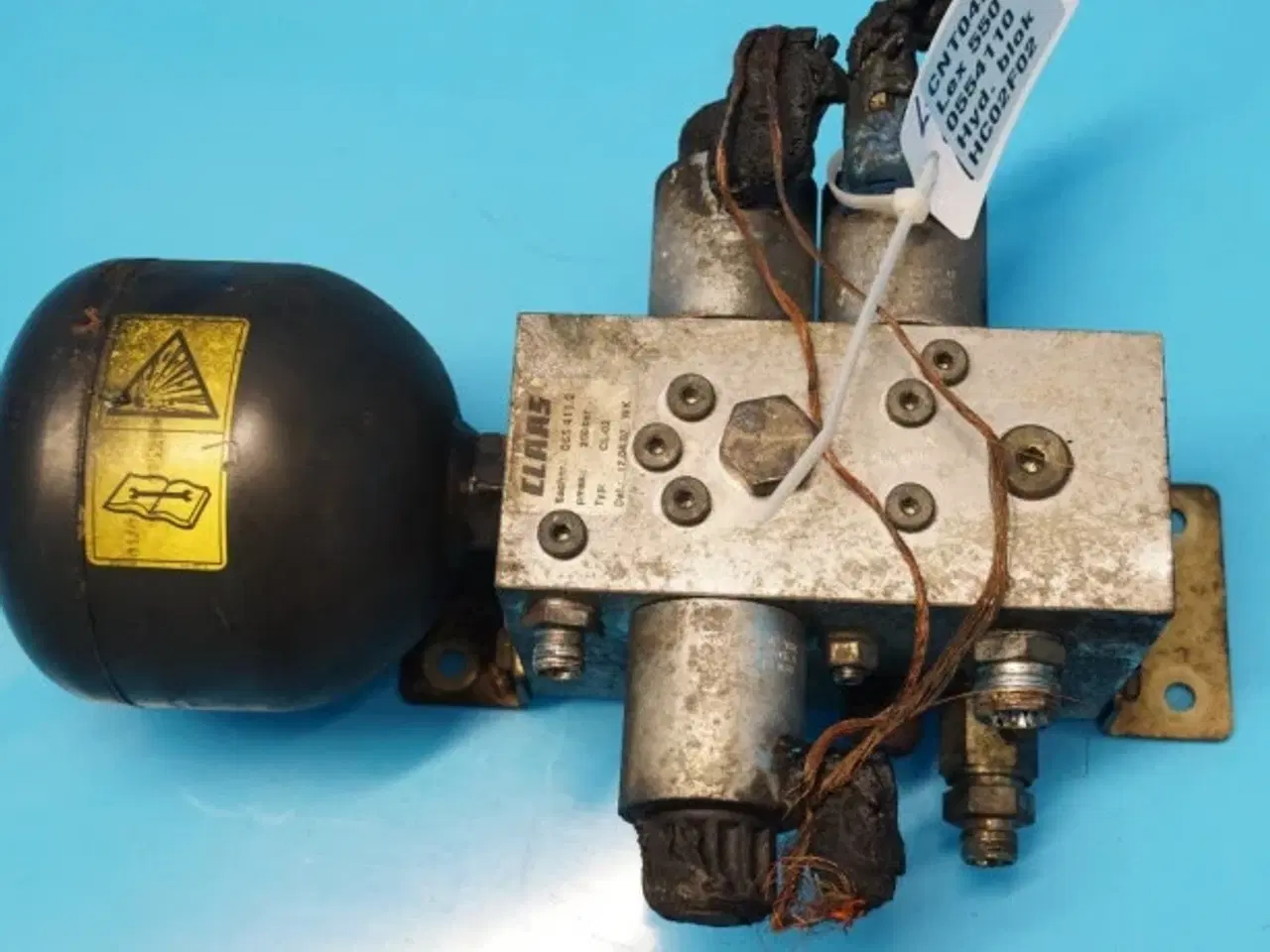 Billede 4 - Claas Lexion 550 Ventilblok 0554110