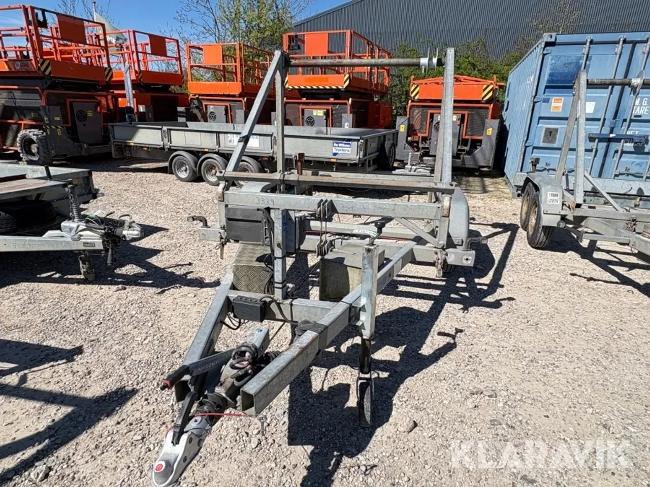 Billede 6 - Kabeltrailer PMV 2600kg