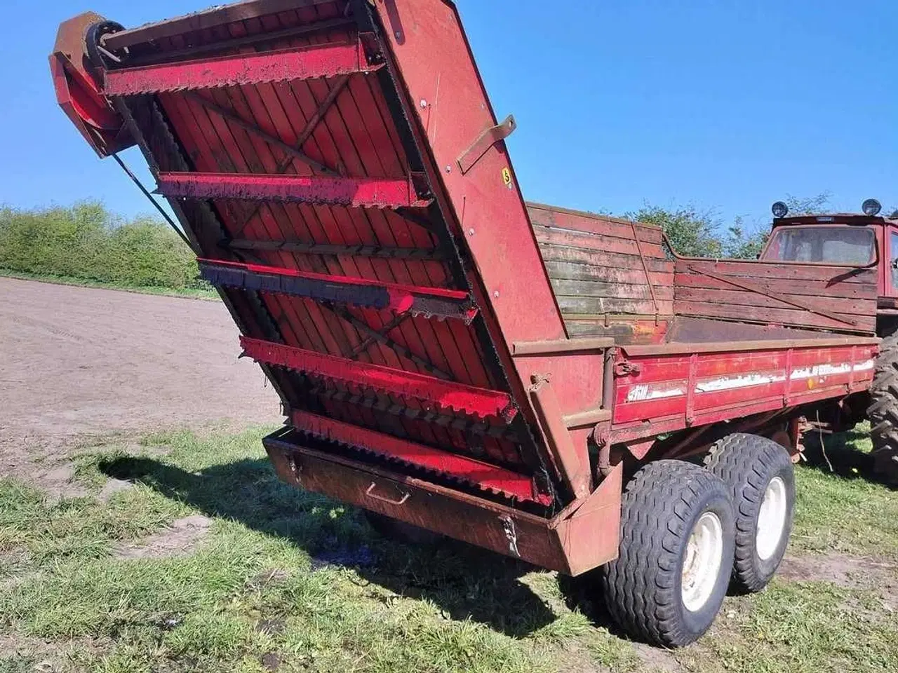 Billede 2 - JF aflæsser vogn 6000 