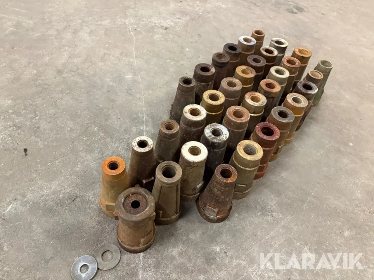 Billede 1 - Dyser Fasterholt Nissen vandingsmaskine 34 styk