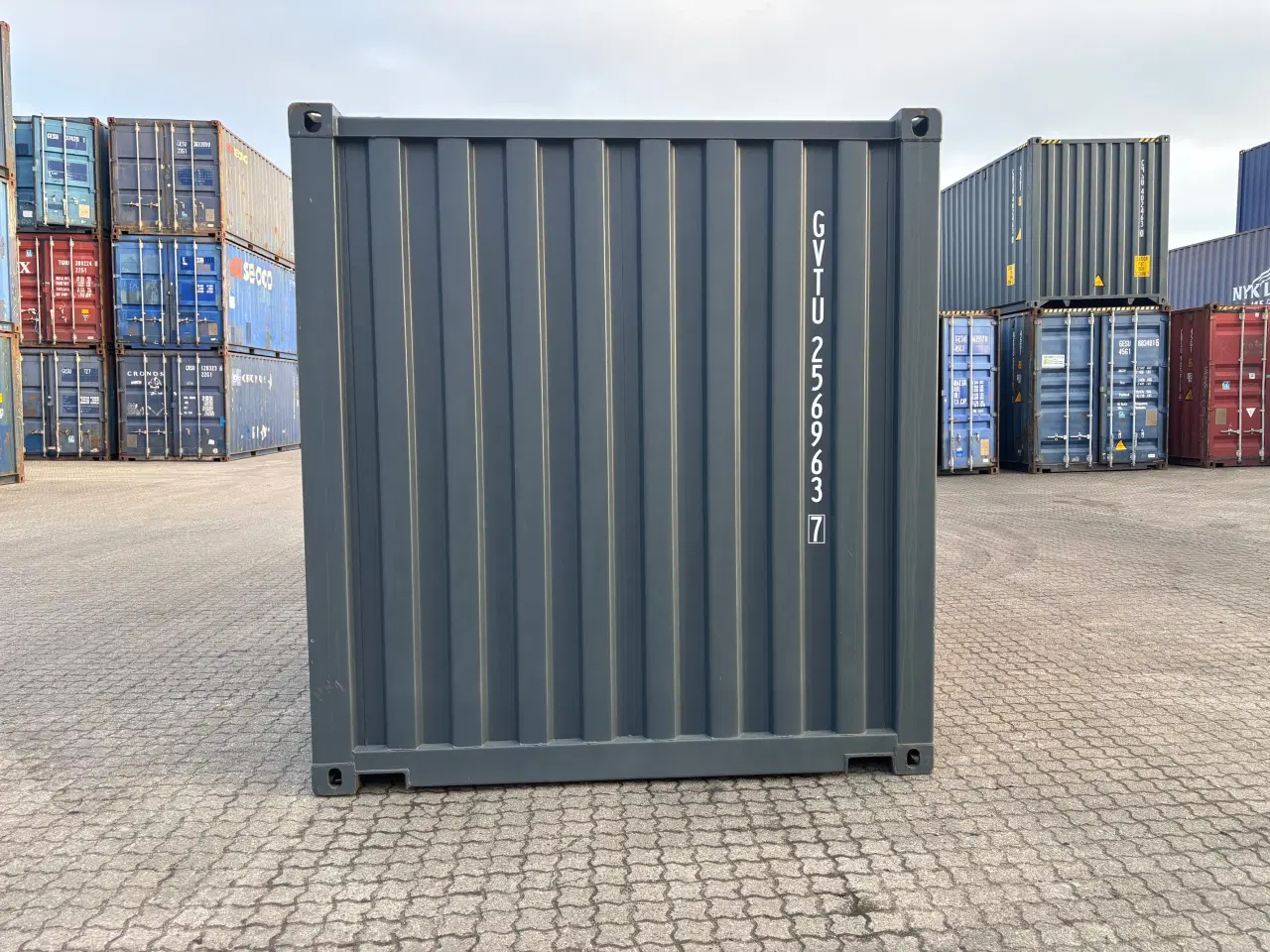 Billede 4 - TILBUD TILBUD 20 fods Container med småbuler. 7016