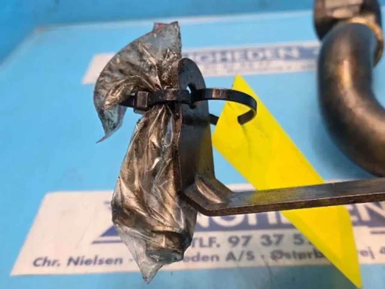 Billede 4 - Iveco F2CE9684L Filternet 504066586