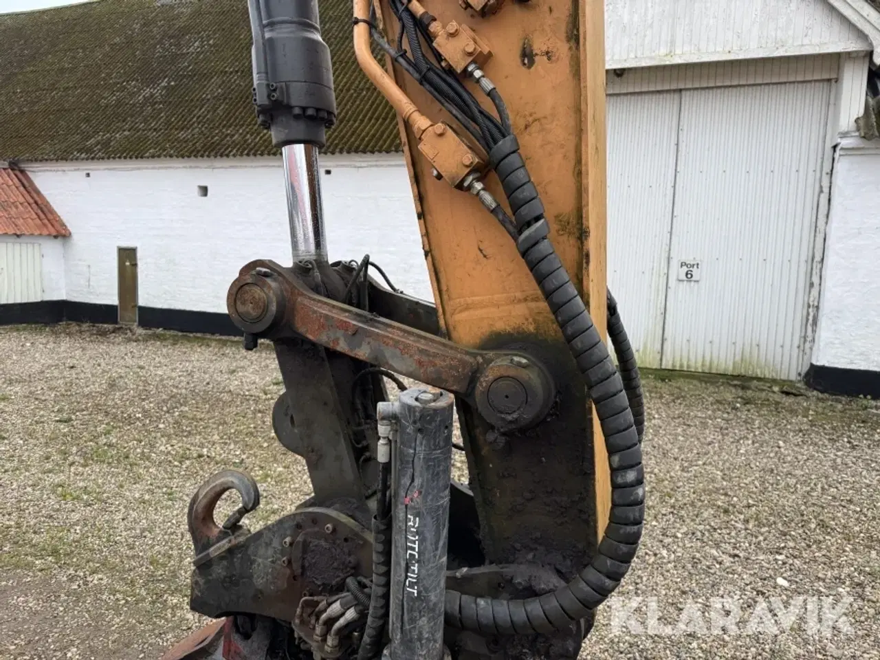 Billede 10 - Gravemaskine Case CX250D med rotortilt