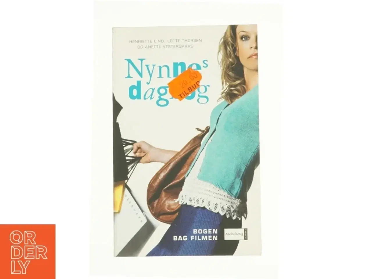 Billede 1 - Nynnes dagbog af Henriette Lind (Bog)