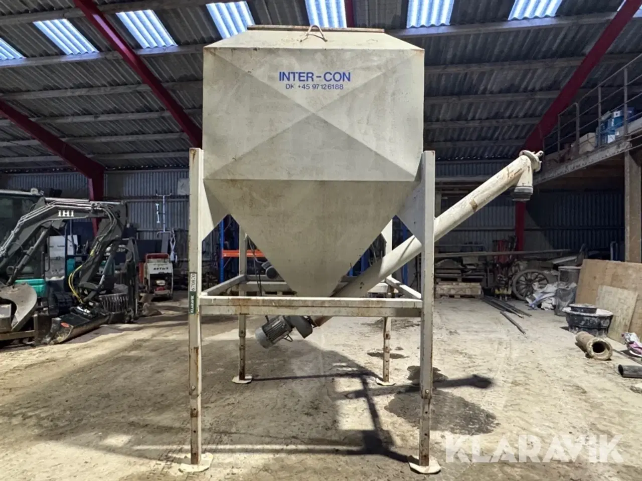 Billede 5 - Cement Silo Inter-Con