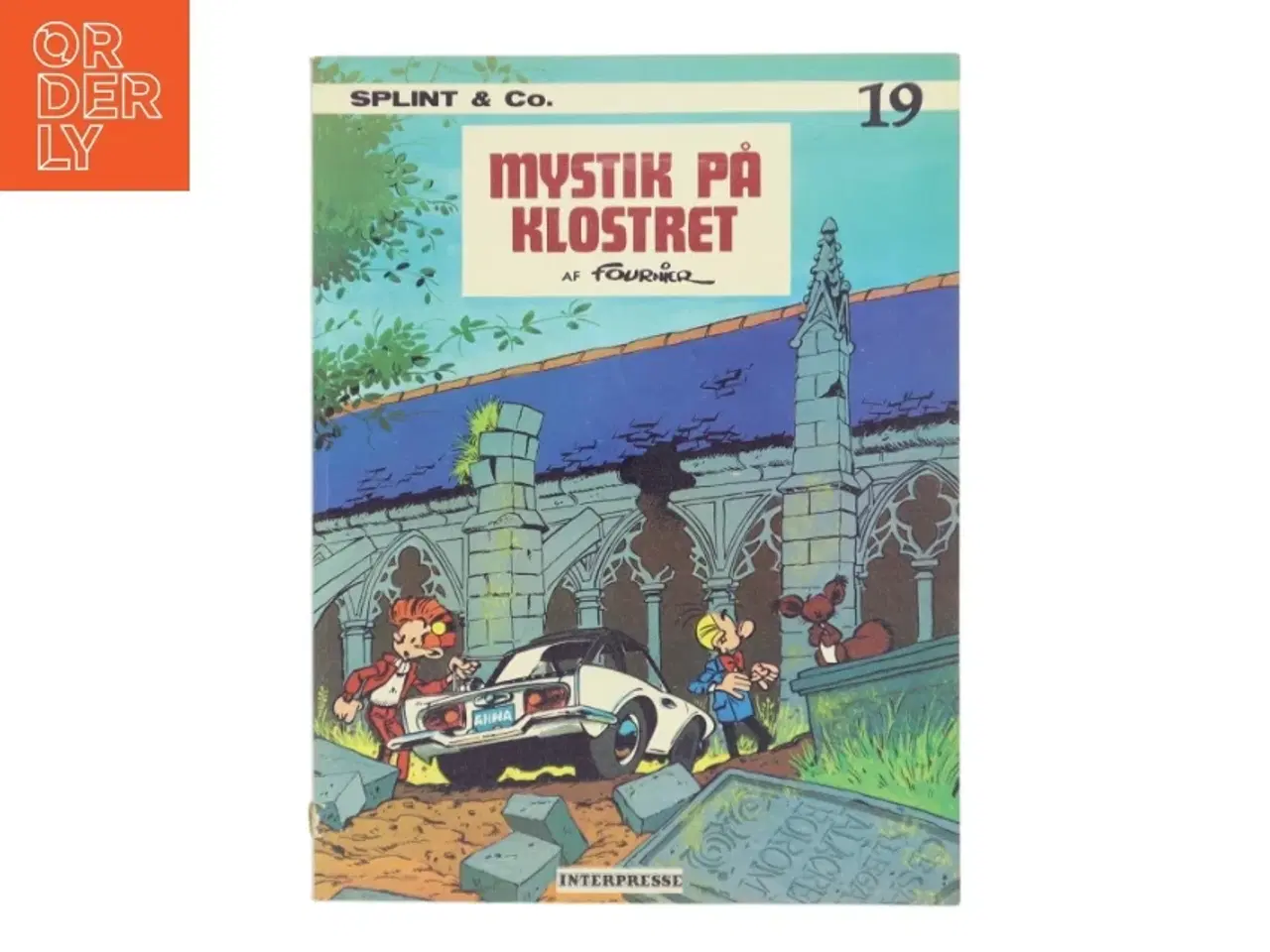 Billede 1 - Mystik på Klostret af Fournier (Bog)