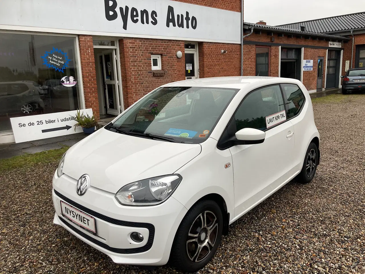 Billede 5 - VW Up 1.0 FSi MoveUp Nysyn Lav km