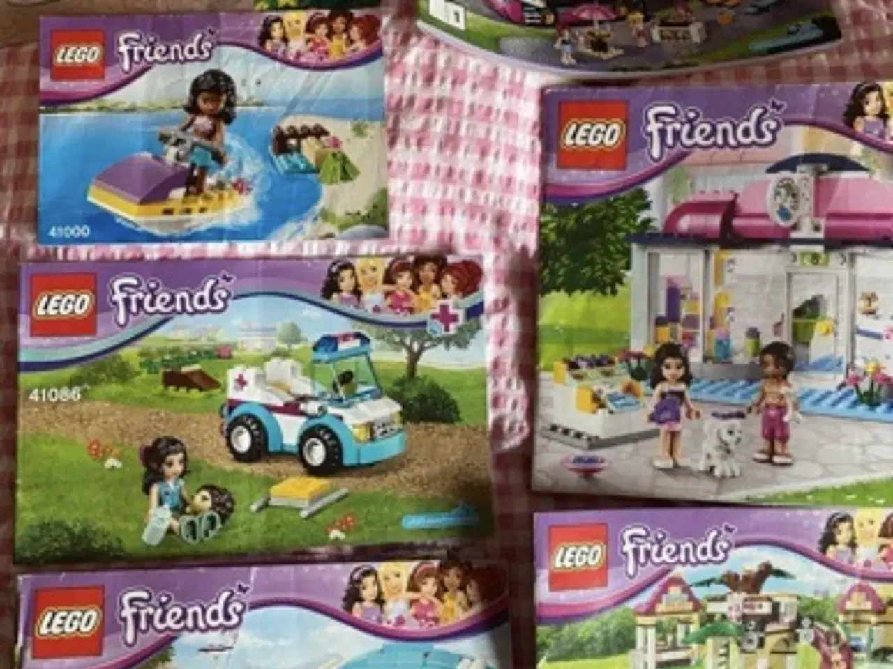 Billede 6 - Lego Friends samlet