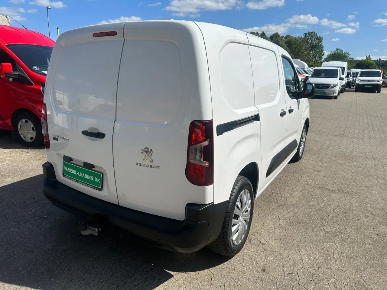 Billede 8 - Peugeot Partner 1,5 BlueHDi 100 L1V1 Plus Van