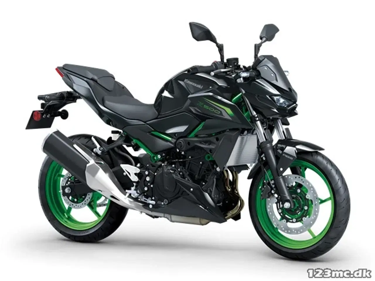 Billede 2 - Kawasaki Z 500 SE