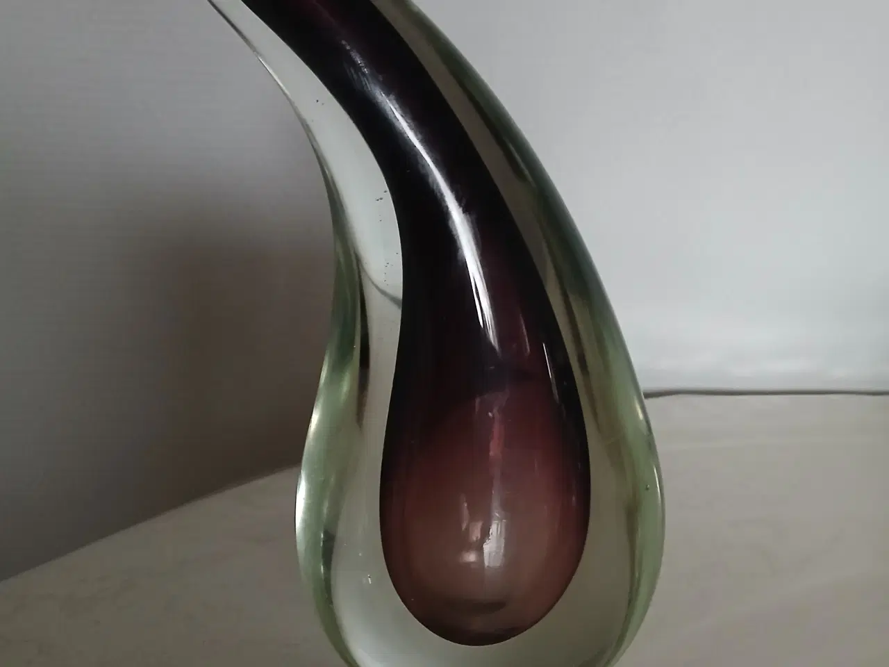 Billede 4 - Flot glas vase