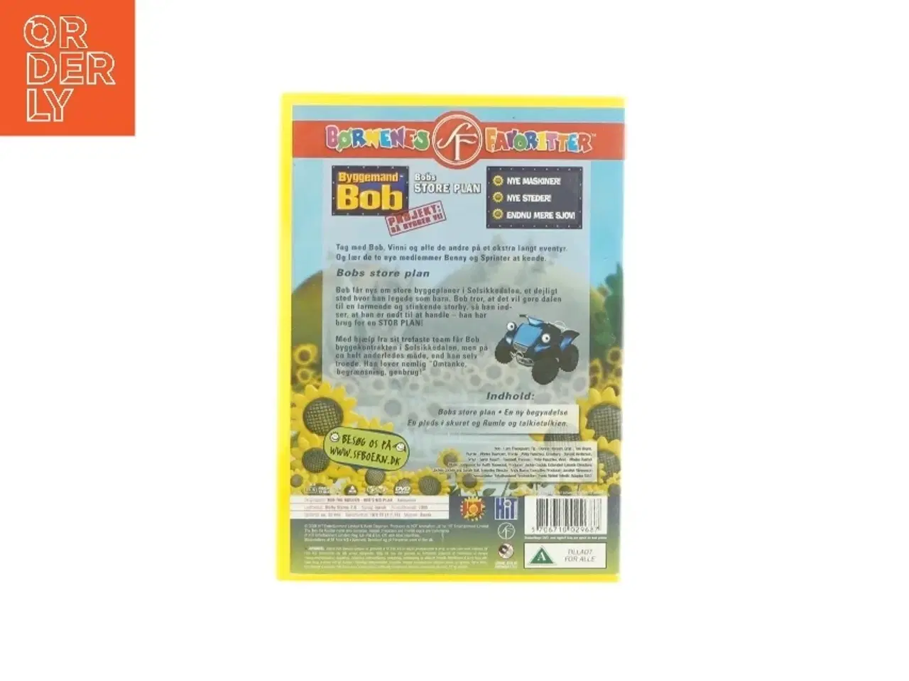 Billede 2 - Byggemand Bob - Bob's store plan (DVD)