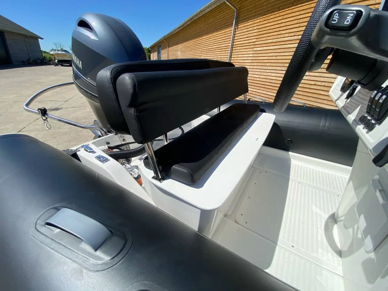 Billede 12 - Grand S520L med 100 hk Yamaha