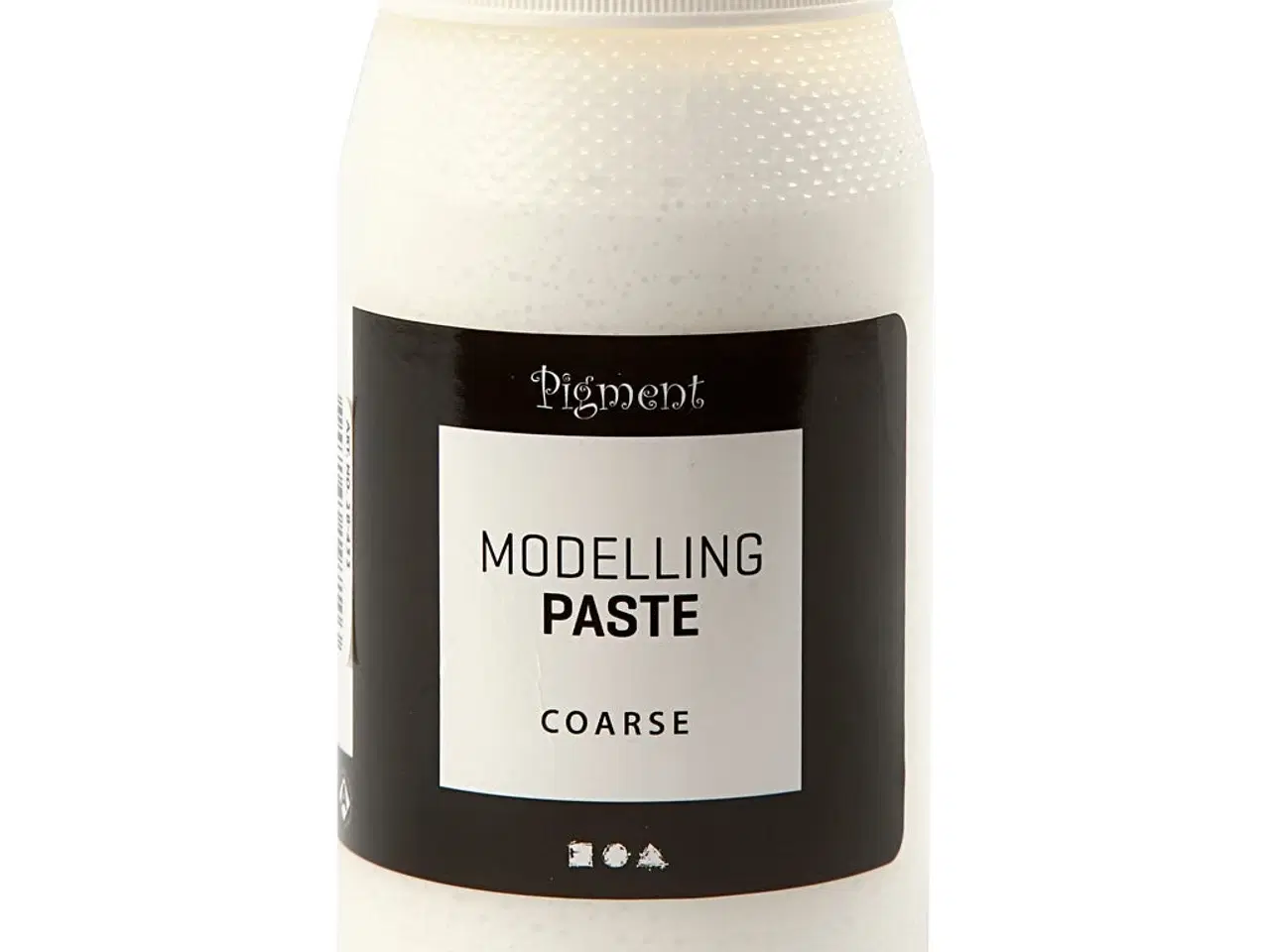 Billede 1 - Modelleringspasta, grov, 500ml/ 1 ds.