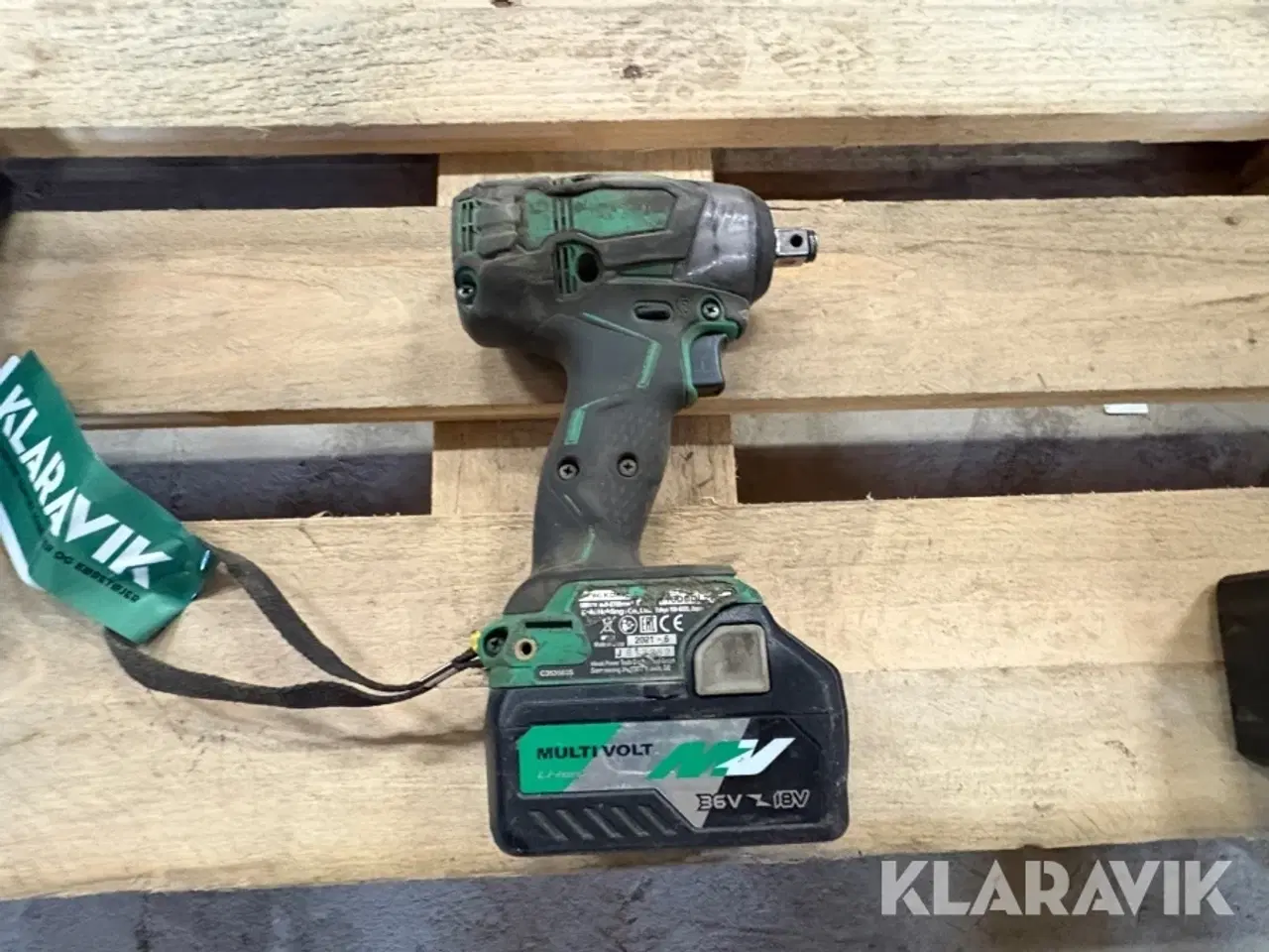 Billede 4 - El værktøj Hikoki Slagnøgler