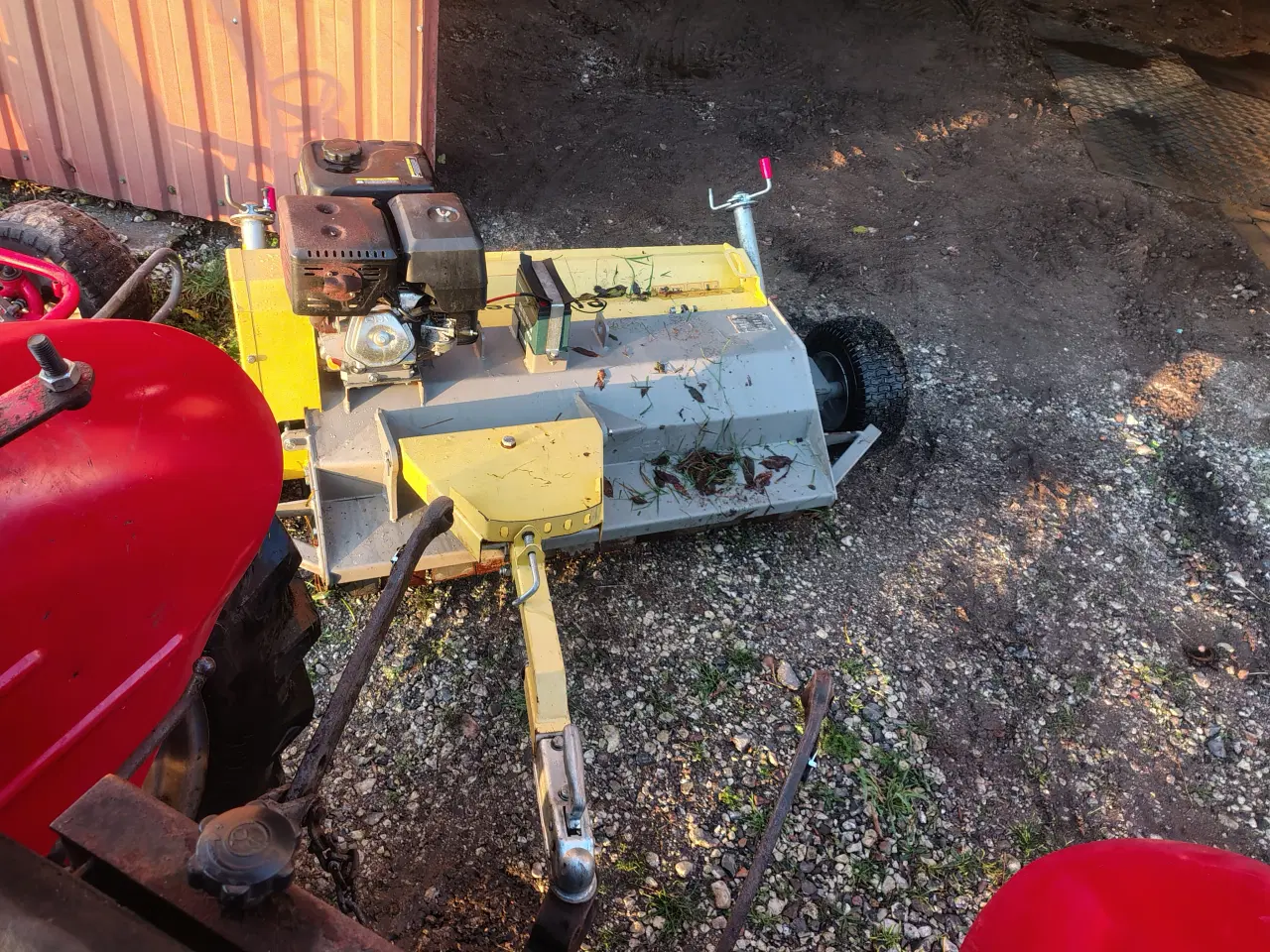 Billede 3 - Slagleklipper til ATV, 15 HK