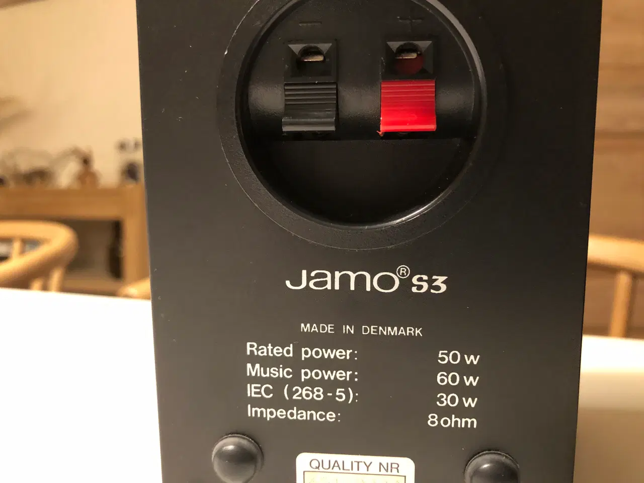 Billede 7 - 2 Jamo S3 højttalere