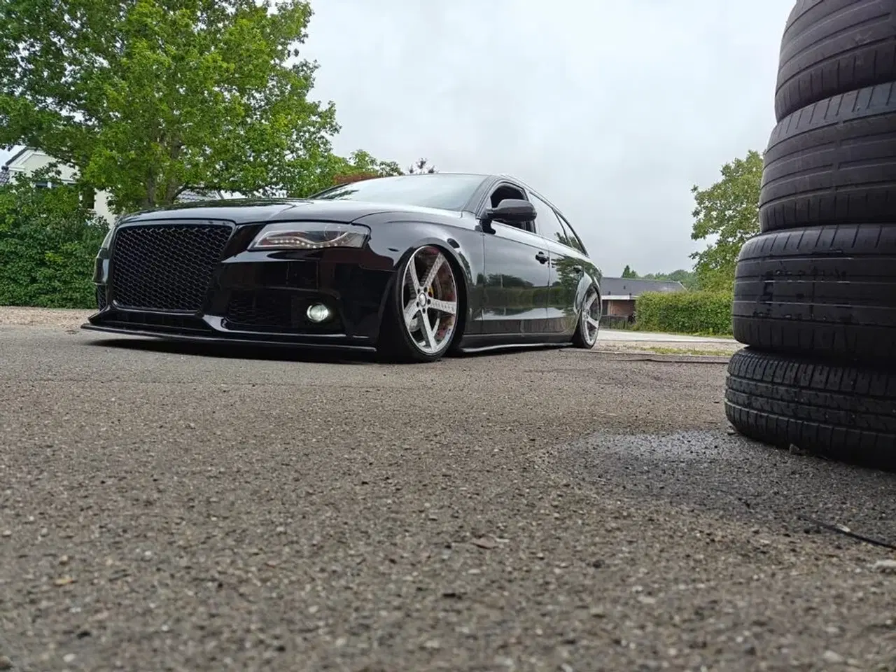 Billede 4 - 4 stk. Fælge m. dæk. Custom made 1off (MOMSFRI)