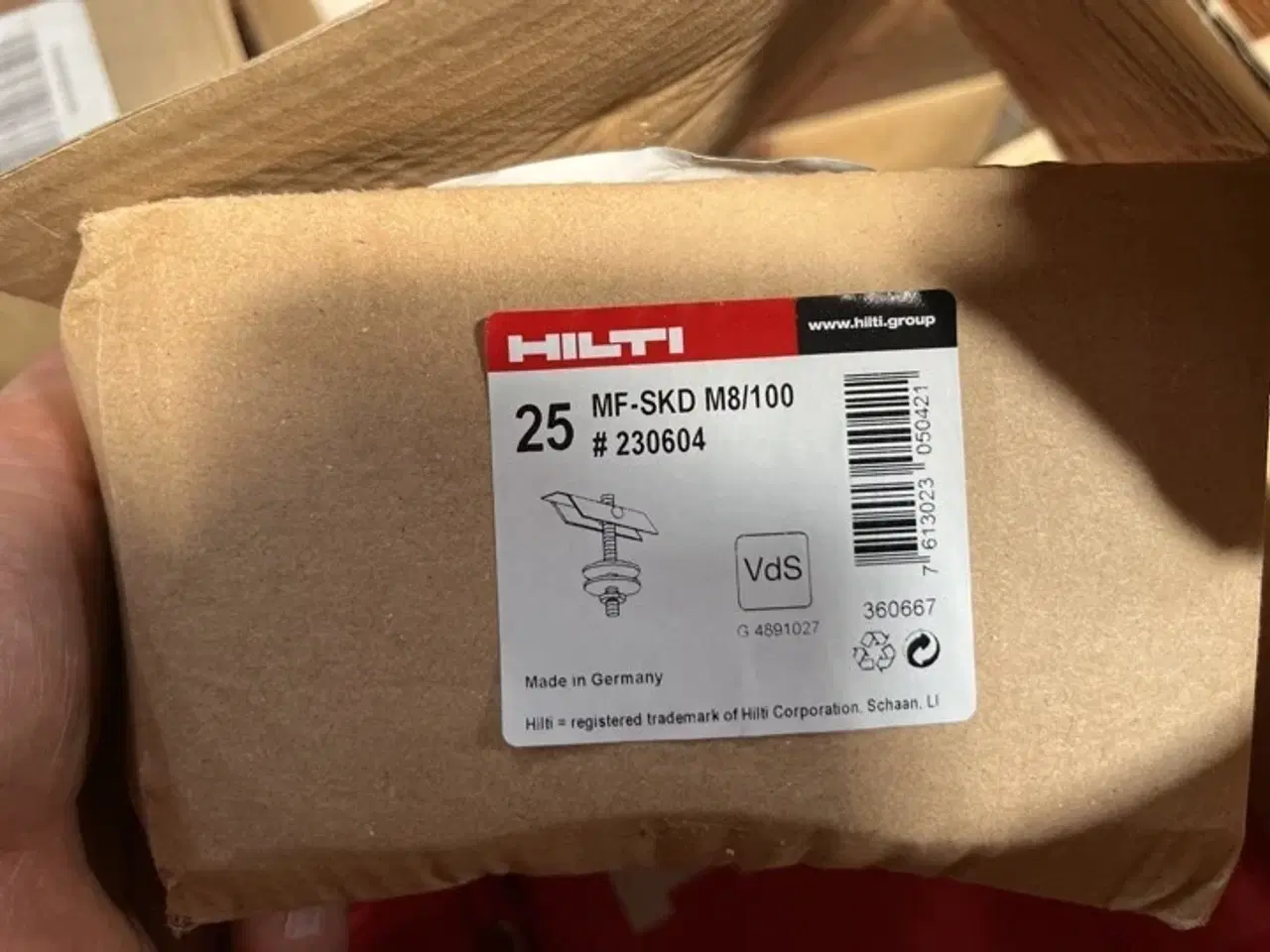 Billede 5 - Hilti skinne system